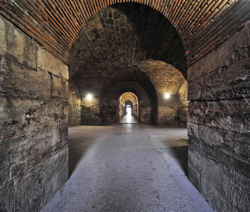 diocletians basements